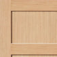 JB Kind Snowdon Oak Shaker Style FD30 Fire Door - Unfinished