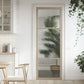 LPD Sutton Blonde Oak Reeded Glazed Internal Door - Pre Finished