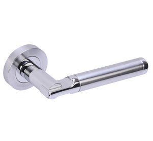 XL Joinery Tiber Handle Pack - Polished / Satin Chrome