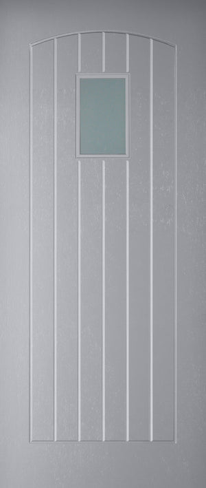 Mendes Thermawood Devon Grey Primed