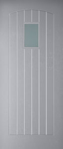 Mendes Thermawood Devon Grey Primed