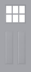 Mendes Thermawood Dorset Grey Primed