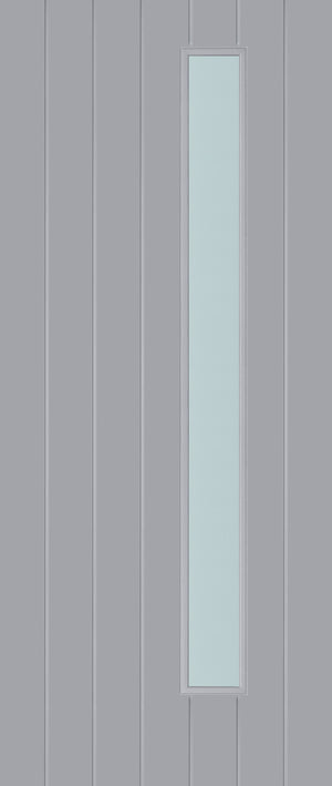 Mendes Thermawood Surrey Grey Primed