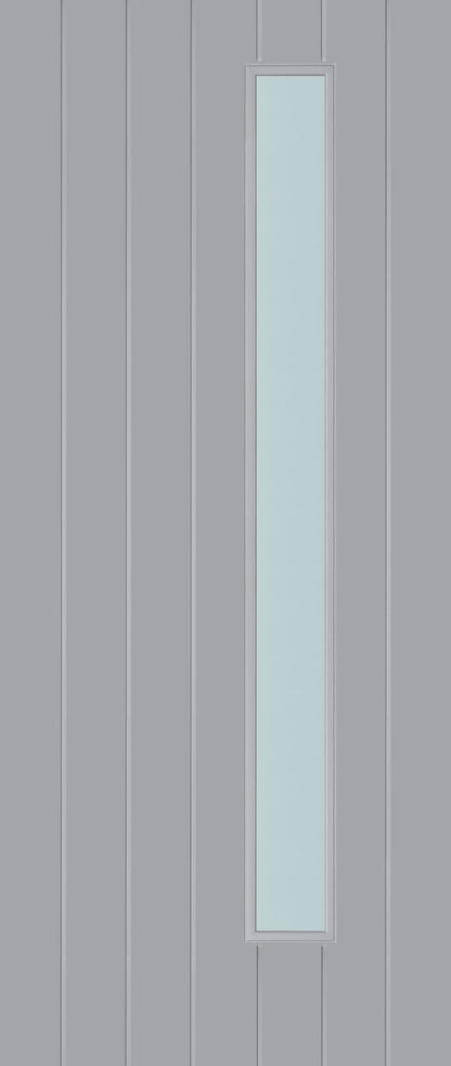 Mendes Thermawood Surrey Grey Primed