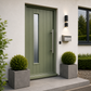 Mendes Thermawood Surrey Grey Primed
