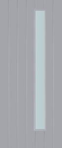Mendes Thermawood Surrey Grey Primed