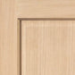 JB Kind Trent Oak Veneered Internal Door - Unfinished