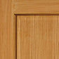 JB Kind Trent Oak Veneered Internal Door - Pre Finished