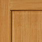 JB Kind Trent Oak FD30 Fire Door - Pre Finished