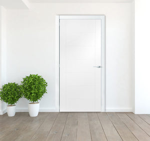 XL Joinery Palermo White Primed Internal Door