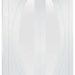 XL Joinery Salerno Door Pair with Clear Glass White Primed