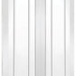 XL Joinery Worcester Door Pair with Clear Glass White Primed
