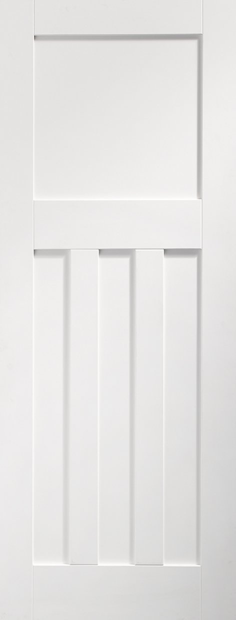XL Joinery DX White Primed Internal Door