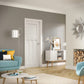 XL Joinery DX White Primed Internal Door
