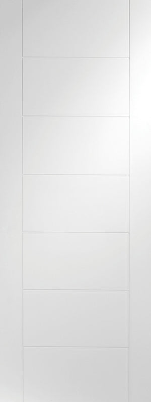 XL Joinery Palermo White Primed FD30 Fire Door