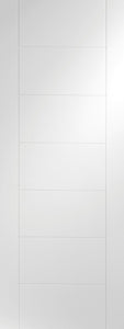 XL Joinery Palermo White Primed Internal Door