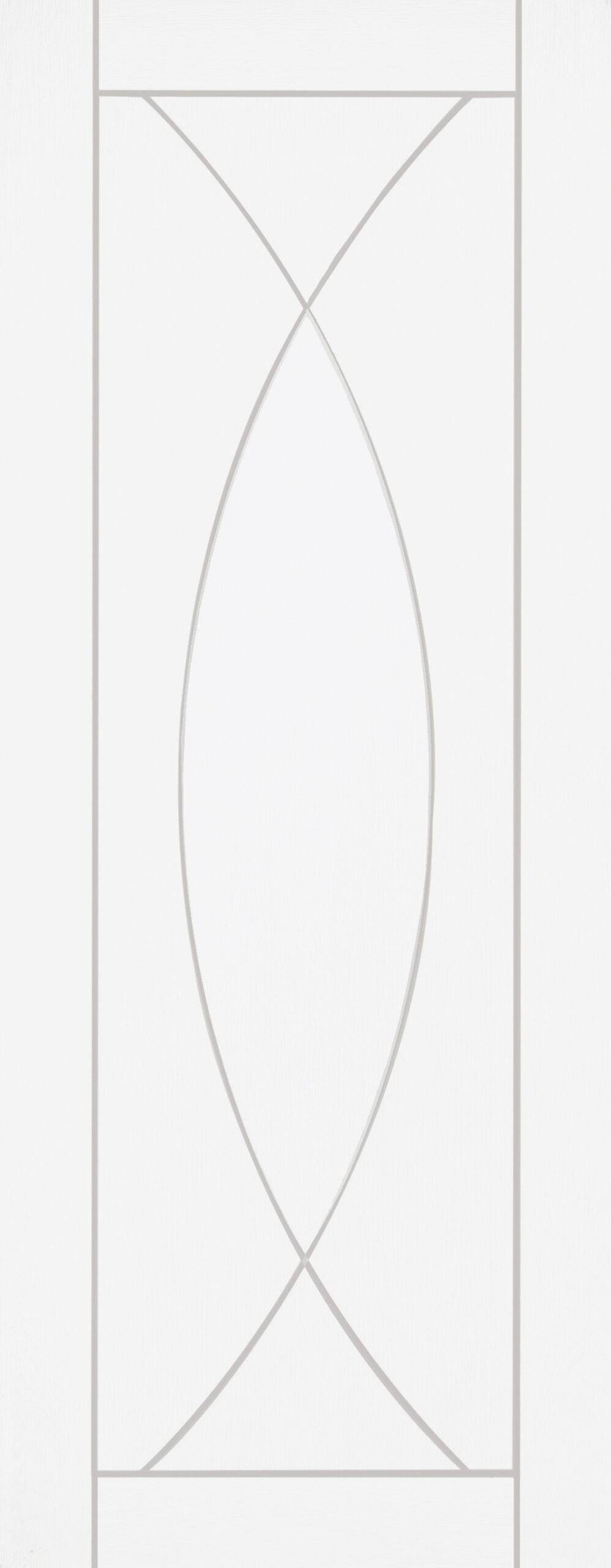 XL Joinery Pesaro White Primed Internal Door