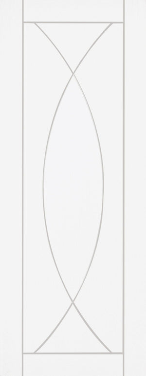 XL Joinery Pesaro White Primed Internal Door
