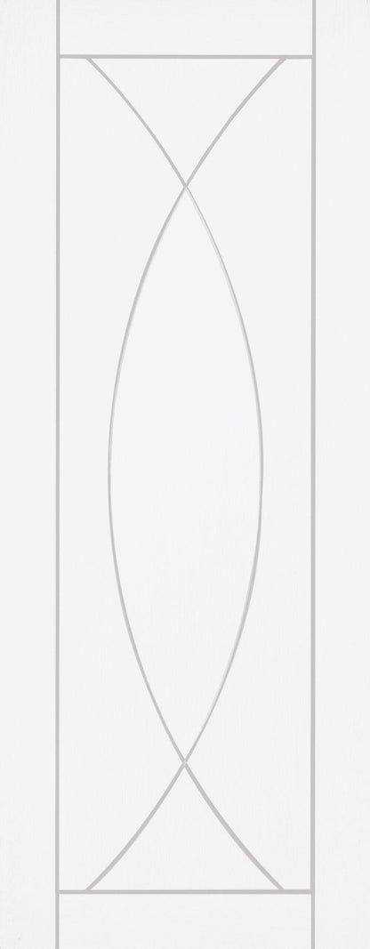 XL Joinery Pesaro White Primed Internal Door