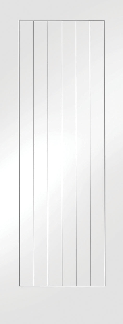 XL Joinery Suffolk White Primed Internal Door