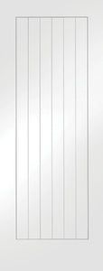 XL Joinery Suffolk White Primed Internal Door