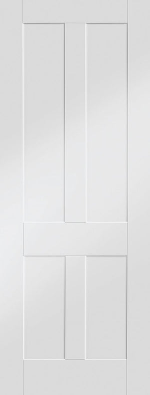 XL Joinery Victorian Shaker White Primed FD30 Fire Door