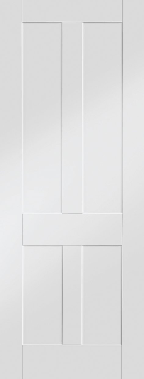 XL Joinery Victorian Shaker White Primed Internal Door