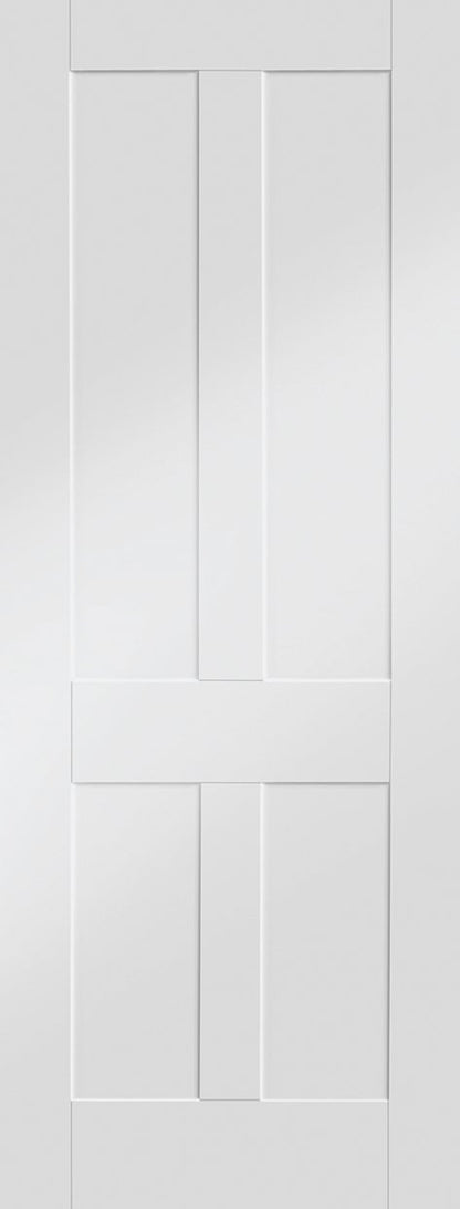 XL Joinery Victorian Shaker White Primed Internal Door