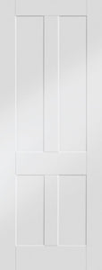 XL Joinery Victorian Shaker White Primed Internal Door