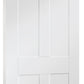 XL Joinery Victorian Shaker White Primed Internal Door
