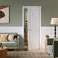 LPD Girona White Primed Internal Door
