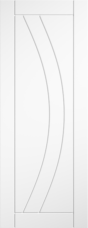 LPD Girona White Primed Internal Door