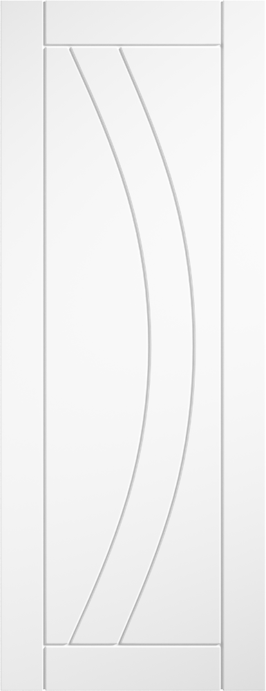LPD Girona White Primed Internal Door