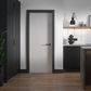 LPD Melbourne White Primed Internal Door