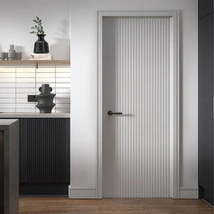 LPD Melbourne White Primed Internal Door