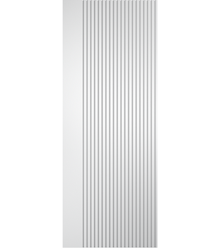 LPD Melbourne White Primed Internal Door