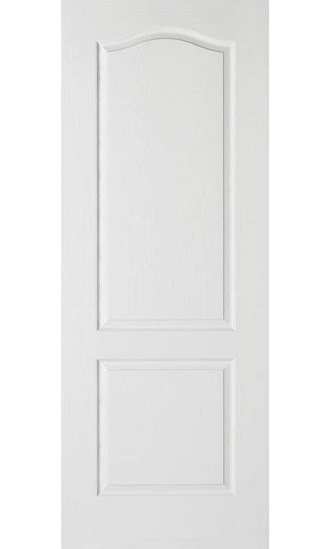 LPD Textured Classical 2 Panel White Primed FD30 Fire Door