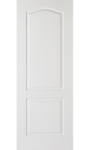 LPD Textured Classical 2 Panel White Primed FD30 Fire Door