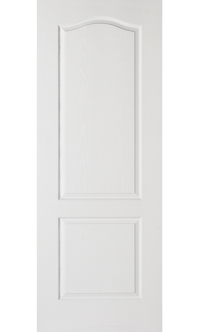 LPD Textured Classical 2 Panel White Primed Internal Door