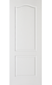 LPD Textured Classical 2 Panel White Primed FD30 Fire Door