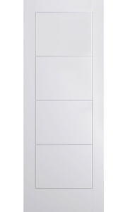 LPD Ladder Smooth White Primed Moulded Internal Door