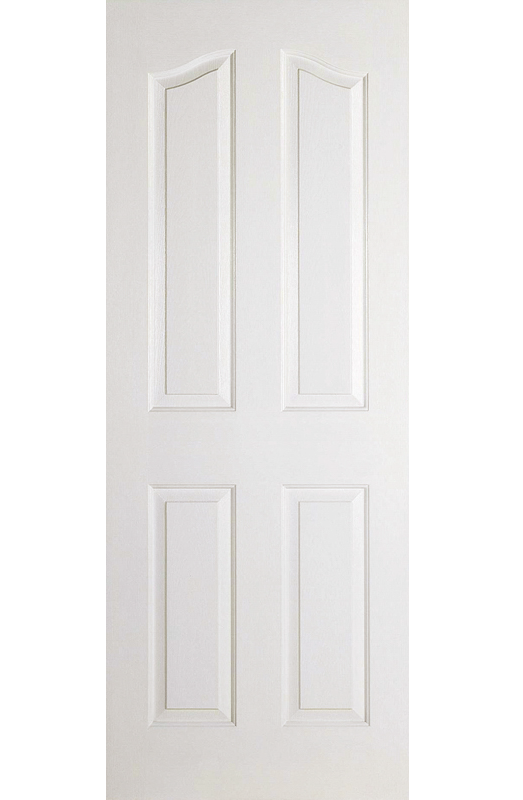 LPD Textured Mayfair White Primed Internal Door