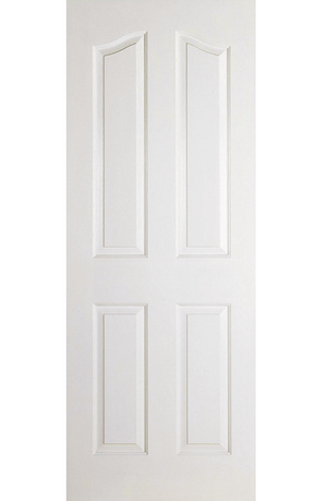 LPD Textured Mayfair White Primed Internal Door
