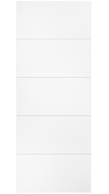LPD Santandor White Primed FD30 Fire Door