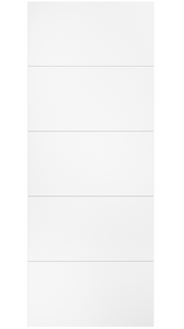 LPD Santandor White Primed Internal Door