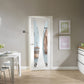 XL Joinery Verona Clear Glazed White Primed Internal Door