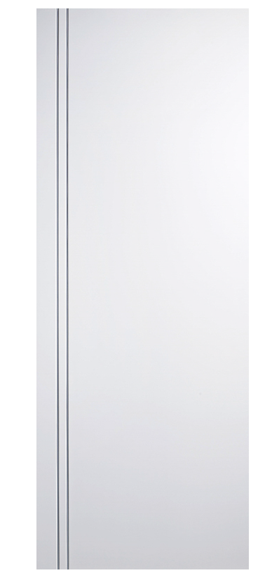 LPD Sierra Blanco White Composite FD30 Fire Door - Pre Finished