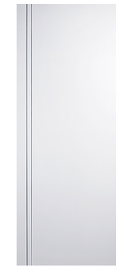 LPD Sierra Blanco White Composite Internal Door - Pre Finished
