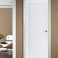LPD Shaker Style Pattern 10 One Panel White Primed Door