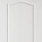 LPD Textured Classical 2 Panel White Primed Internal Door